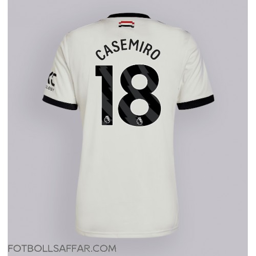 Manchester United Casemiro #18 Tredjeställ 2024-25 Kortärmad